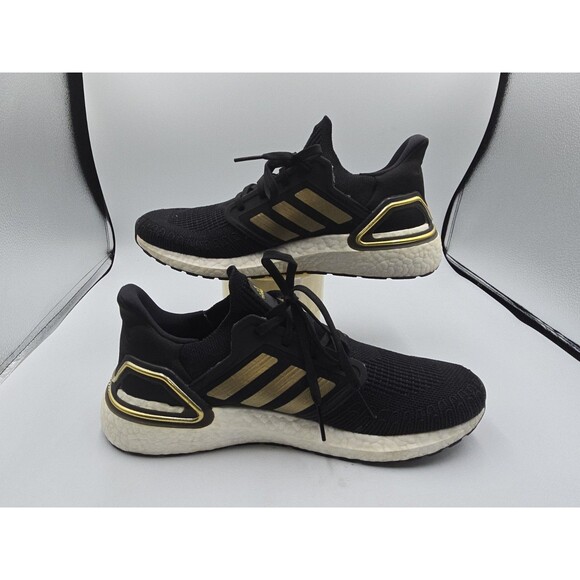 Adidas UltraBoost 20 Black Gold ee4393 Men Size 10 main image 6